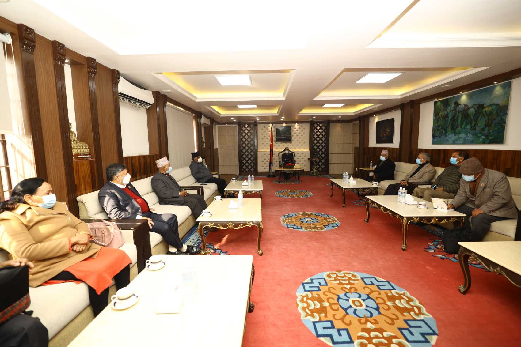  स्थानीय चुनाव बैशाखमा गर्ने सहमती जुट्यो 